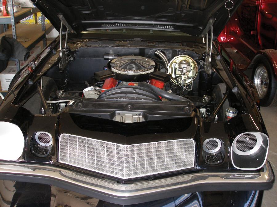  Chevrolet Camaro IROC Race Car 1974 года  (фото 5 из 7)